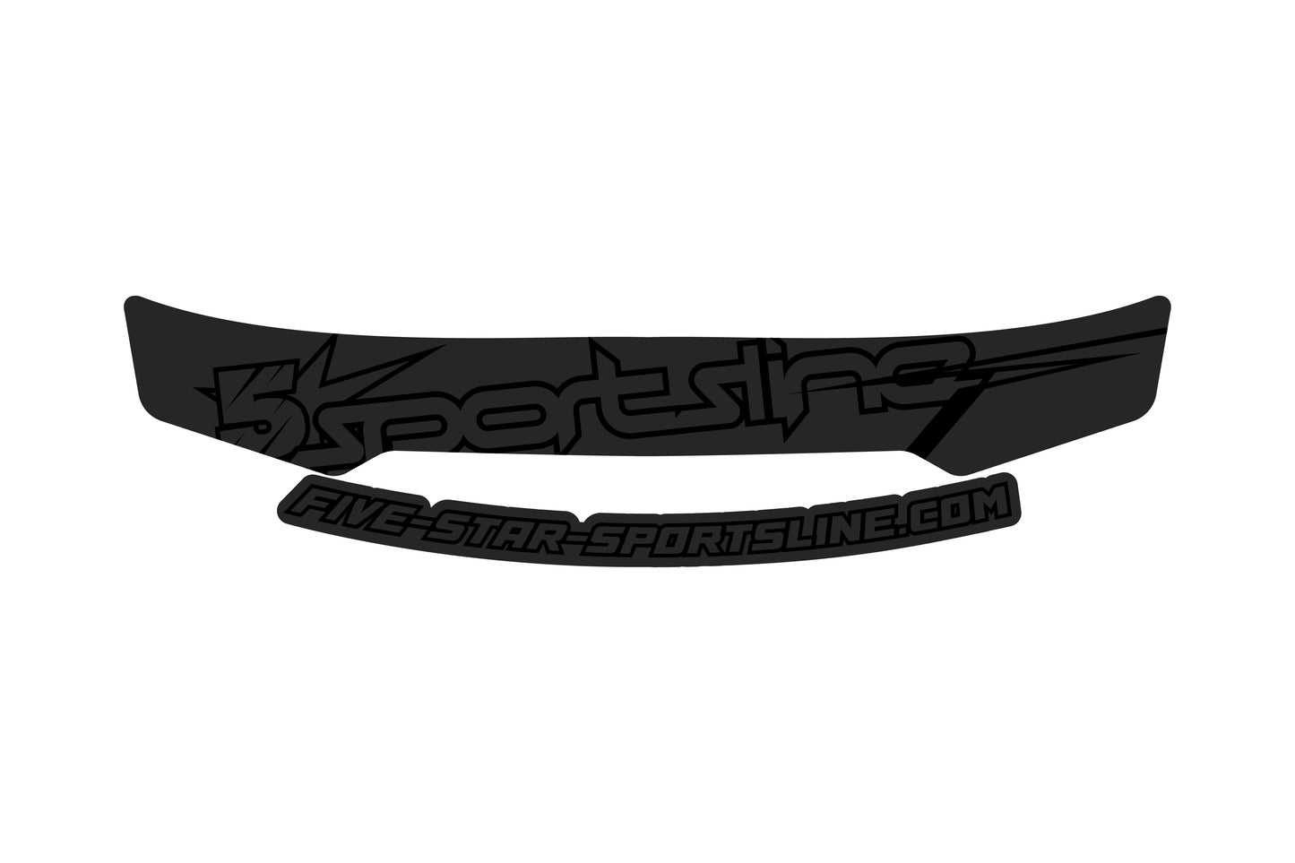 5Star Sportsline Visor stripe "modern"